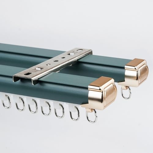 Aluminium-Vorhangschiene – robuste Decken- oder Wandhalterung für Raumteiler Aluminium-Vorhangschiene – robuste Decken- oder Wandhalterung für Raumteiler von Generisch