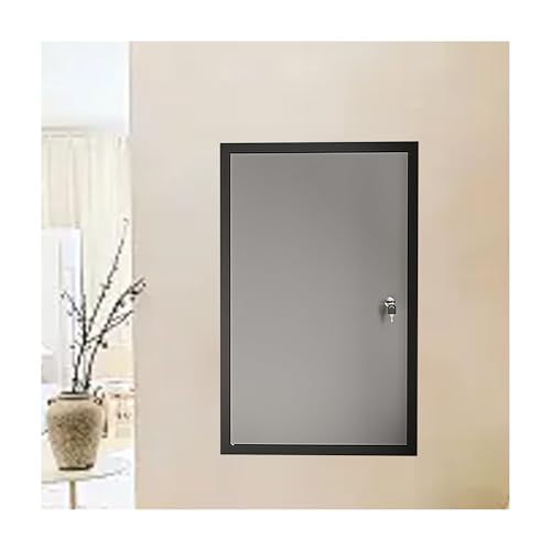 Aluminium-Zugangsplatte für und Sanitärinstallationen – große Serviceschachttür, bündige Wand- und Deckenzugangstür mit abschließbarer Abdeckung, versteckter Dachboden Aluminium-Zugangsplatte für und Sanitärinstallationen – große Serviceschachttür, bündige Wand- und Deckenzugangstür mit abschließbarer Abdeckung, versteckter Dachboden von Generisch