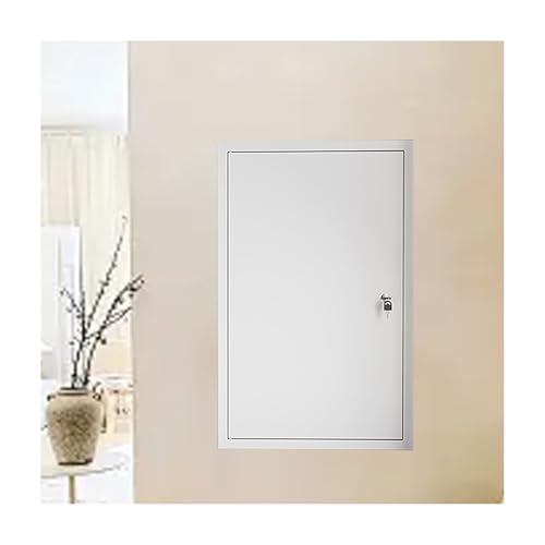 Aluminium-Zugangsplatte für und Sanitärinstallationen – große Serviceschachttür, bündige Wand- und Deckenzugangstür mit abschließbarer Abdeckung, versteckter Dachboden Aluminium-Zugangsplatte für und Sanitärinstallationen – große Serviceschachttür, bündige Wand- und Deckenzugangstür mit abschließbarer Abdeckung, versteckter Dachboden von Generisch