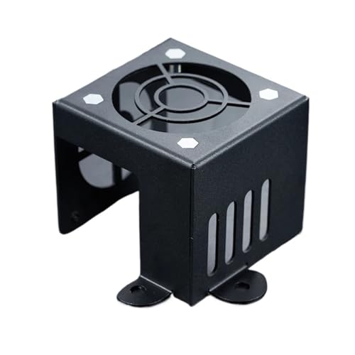 Aluminiumhalterung Druckkopfmontage Festblock For 3D-Druckerteile Der E Nder-3 CR-10-Serie(Fan Cover) von Generisch