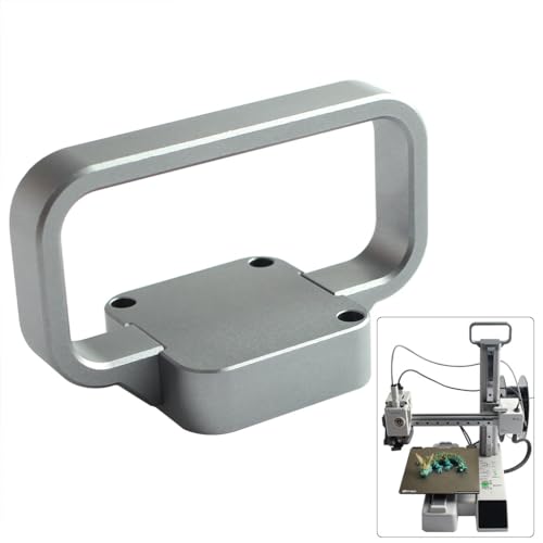 Aluminiumlegierung Griff Kit für Bambu Lab A1 Mini, 3D Drucker gehärtetem Stahl Extruder Getriebe Griff Zubehör von Generisch