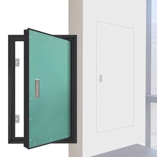 Aluminiumplatte Gipskarton für Wand und Decke, ideal für Badezimmer-Sanitär- und Trockenbau-Service-Schachttür-Installation von Generisch