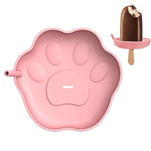 Am Stiel - Ice Lolly Halter Für Kinder | Tragbarer -Pop -Halter NO DRIP | Leckdofter Wiederverwendbarer Fänger Für Mädchen, Baby, Erwachsene, Zuhause, Picknick Im Freien, Par von Generisch