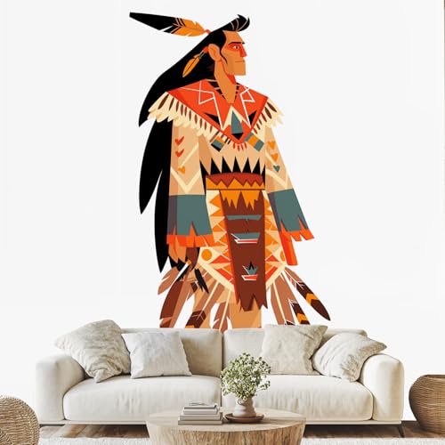 Amerikanischer Ureinwohner Vlies Fototapete Geometrische Muster Tapete Boho Stil Vliestapete - Tapeten 3D Effekt- für Wohnzimmer Schlafzimmer Wandtapete 250 x 175 cm Tapete Amerikanischer Ureinwohner Vlies Fototapete Geometrische Muster Tapete Boho Stil Vliestapete - Tapeten 3D Effekt- für Wohnzimmer Schlafzimmer Wandtapete 250 x 175 cm Tapete von Generisch