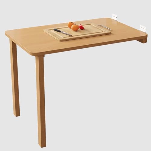 An der Wand montierter, klappbarer Esstisch, Wäscheklapptisch, schwebender Schreibtisch, herunterklappbarer Schreibtisch, Werkbank für kleine Räume für Küche und Esszimmer, Laptop, Arbeitspl An der Wand montierter, klappbarer Esstisch, Wäscheklapptisch, schwebender Schreibtisch, herunterklappbarer Schreibtisch, Werkbank für kleine Räume für Küche und Esszimmer, Laptop, Arbeitspl von Generisch