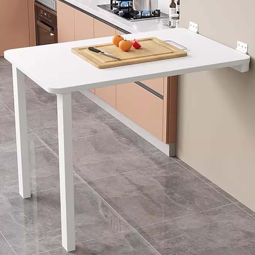 An der Wand montierter, klappbarer Esstisch, Wäscheklapptisch, schwebender Schreibtisch, herunterklappbarer Schreibtisch, Werkbank für kleine Räume für Küche und Esszimmer, Laptop, Arbeitspl An der Wand montierter, klappbarer Esstisch, Wäscheklapptisch, schwebender Schreibtisch, herunterklappbarer Schreibtisch, Werkbank für kleine Räume für Küche und Esszimmer, Laptop, Arbeitspl von Generisch