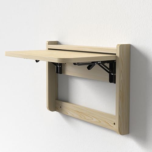 An der Wand montierter Klappschreibtisch, für kleine Räume, Küchenklapptisch, Eck-Computerschreibtisch, Arbeitstisch für das Home Office, platzsparend An der Wand montierter Klappschreibtisch, für kleine Räume, Küchenklapptisch, Eck-Computerschreibtisch, Arbeitstisch für das Home Office, platzsparend von Generisch