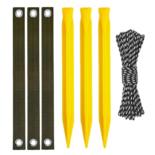 Anchoring Tree Stake - Plant Support Stake Kit - Zubehör für die Gartenarbeit mit starker Belastung für die Verwendung von Trampolin von Generisch