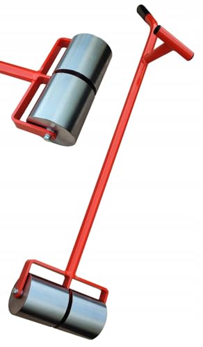 Andruckwalze mit Griff Handwerkzeug Andruckrolle Druckwalze Handrolle 10 cm Andruckwalze mit Griff Handwerkzeug Andruckrolle Druckwalze Handrolle 10 cm von Generisch