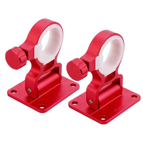 Angelbox Regenschirmhalter – 2 x verstellbare Baldachin-Ständerklemme, langlebige Angelbox | Verbesserte Haltbarkeit, Schirmhalter, Halterung, Ständer für Outdoor-Angelstuhl, Boxstange Angelbox Regenschirmhalter – 2 x verstellbare Baldachin-Ständerklemme, langlebige Angelbox | Verbesserte Haltbarkeit, Schirmhalter, Halterung, Ständer für Outdoor-Angelstuhl, Boxstange von Generisch