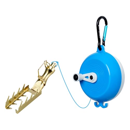 Angelköder Retriever, Tackle Rescue Tool, Bait Saver Device, 3.0 m PE-Seil, einfaches Rückholsystem, ideal für die Erholung festsitzender Köder, entscheidende Fischausrüstung, einfach zu bedienen Angelköder Retriever, Tackle Rescue Tool, Bait Saver Device, 3.0 m PE-Seil, einfaches Rückholsystem, ideal für die Erholung festsitzender Köder, entscheidende Fischausrüstung, einfach zu bedienen von Generisch