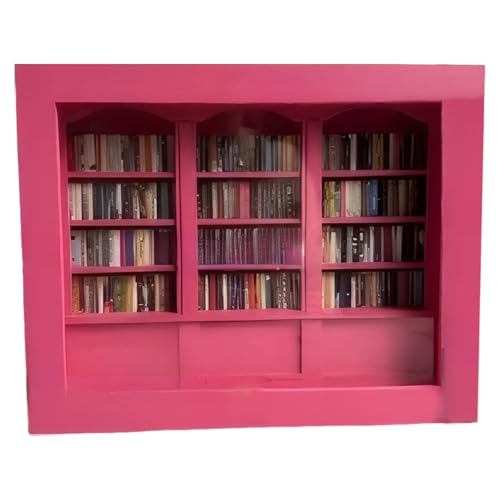 Generisch Angst-Bücherregal Schütteln Sie Ihre Ängste Weg | Miniatur-Anxieties-Bücherregal mit 200 -Büchern, Miniatur-Buchbibliothek, buntes Anxietys-Bücherregal-Spielzeug aus für die Heimdekoration Generisch Angst-Bücherregal Schütteln Sie Ihre Ängste Weg | Miniatur-Anxieties-Bücherregal mit 200 -Büchern, Miniatur-Buchbibliothek, buntes Anxietys-Bücherregal-Spielzeug aus für die Heimdekoration von Generisch