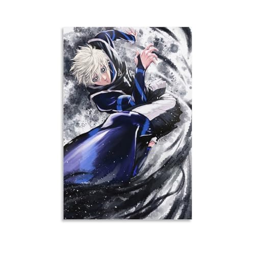 Anime-Poster mit blauem Schloss, Wandkunst, Bild, Malerei, Poster, Poster, Kunstwerke, Raumdekoration, 40 x 60 cm Anime-Poster mit blauem Schloss, Wandkunst, Bild, Malerei, Poster, Poster, Kunstwerke, Raumdekoration, 40 x 60 cm von Generisch
