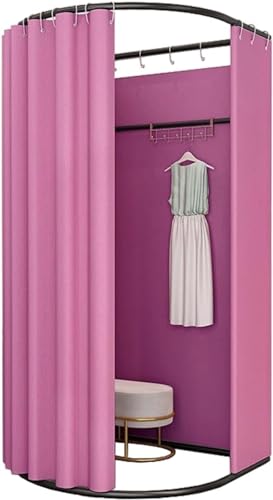Ankleidezimmer Display Sichtschutz Trennvorhang Tragbare Umkleidekabine Station von Generisch