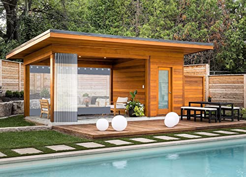 Anpassbare wasserdichte PVC-Outdoor-Vorhänge für Terrassen, Wärmedämmung, Schattenvorhänge für Balkon, Garagen und Pavillons, Grau, 6 x 1,8 m, perfekt als Wetterschutz Anpassbare wasserdichte PVC-Outdoor-Vorhänge für Terrassen, Wärmedämmung, Schattenvorhänge für Balkon, Garagen und Pavillons, Grau, 6 x 1,8 m, perfekt als Wetterschutz von Generisch