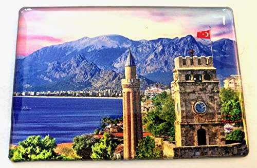 Antalya , Türkei -Souvenir-Kühlschrankmagnet Fridge Magnet , Reiseandenken 2 von Generisch