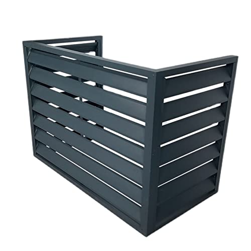 Anti-Diebstahl-Abdeckung aus stabilem Aluminium, für den Außenbereich, Klimaanlage, Mini-Split-Klimaanlagenabdeckung, Geräuschreduzierung Anti-Diebstahl-Abdeckung aus stabilem Aluminium, für den Außenbereich, Klimaanlage, Mini-Split-Klimaanlagenabdeckung, Geräuschreduzierung von Generisch