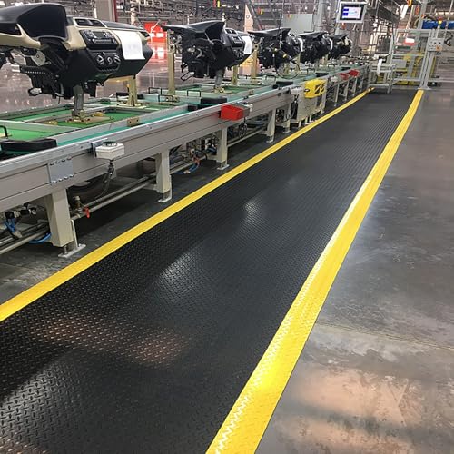 Anti-Ermüdungs-Fußmatte mit Diamantplatte für ergonomische Unterstützung bei der Arbeit und zu Hause von Generisch