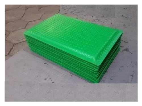 Anti-Ermüdungs-Stehmatte – weiche rutschfeste Küchenmatte, ergonomische Arbeitsplatzmatte für Küchentüreingänge, 60 x 120 cm, Grün – Komfort und Unterstützung für den ganzen Tag von Generisch