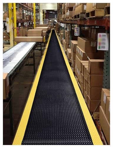 Anti-Ermüdungsmatte für Steharbeiten, ergonomisches Design mit Diamantplatten-Oberfläche für verbesserten Komfort, ideal für Industrie und Arbeitsplatz von Generisch