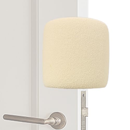 Anti -Finger -Tür -Prise -Wachen für Kinder - Zylinder Slam Stopper | Hochelastizitätstürsicherheit Guard, um Türen offen zu halten und Finger zu verhindern von Generisch
