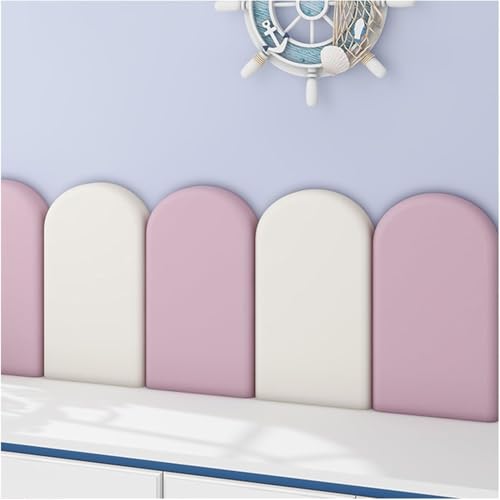 Anti-Kollisions-Wandpolsterung, gepolsterte Wandpaneele, selbstklebende Kissen für Schlafzimmer, Abziehen und Aufkleben, weicher Wandschutz Anti-Kollisions-Wandpolsterung, gepolsterte Wandpaneele, selbstklebende Kissen für Schlafzimmer, Abziehen und Aufkleben, weicher Wandschutz von Generisch
