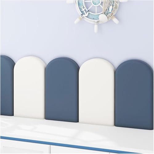 Anti-Kollisions-Wandpolsterung, gepolsterte Wandpaneele, selbstklebende Kissen für Schlafzimmer, Abziehen und Aufkleben, weicher Wandschutz Anti-Kollisions-Wandpolsterung, gepolsterte Wandpaneele, selbstklebende Kissen für Schlafzimmer, Abziehen und Aufkleben, weicher Wandschutz von Generisch