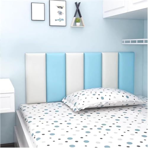 Anti-Kollisions-Wandpolsterung – gepolsterte Wandpaneele, 3D-Dekor, selbstklebendes weiches Kissen, abziehen und aufkleben, Tapete, 120 x 50 cm Anti-Kollisions-Wandpolsterung – gepolsterte Wandpaneele, 3D-Dekor, selbstklebendes weiches Kissen, abziehen und aufkleben, Tapete, 120 x 50 cm von Generisch