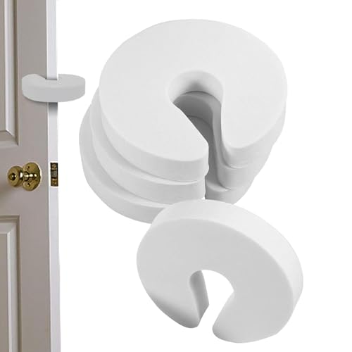Anti -Prise -Türstopper - Baby Sicherheitstüren Fingerschutz, Schalldämmung | Verhinderung Von Fingernverletzungen, Dämpfungsschutz, Biegbarer C-förmiger Schaumschutz Für Kinder Und Kleinkinder (4PCs) Anti -Prise -Türstopper - Baby Sicherheitstüren Fingerschutz, Schalldämmung | Verhinderung Von Fingernverletzungen, Dämpfungsschutz, Biegbarer C-förmiger Schaumschutz Für Kinder Und Kleinkinder (4PCs) von Generisch