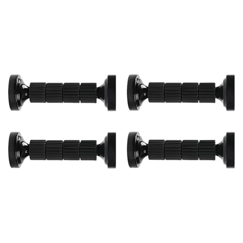 Anti-Shake-Kopfteil-Stopper, Set mit 4 verstellbaren Kopfteil-Stabilisatoren, starke Haftung, feste Stützstangen, Möbelhalter, Nachttisch-Anti-Shake-Werkzeug für Schränke, Kommoden von Generisch