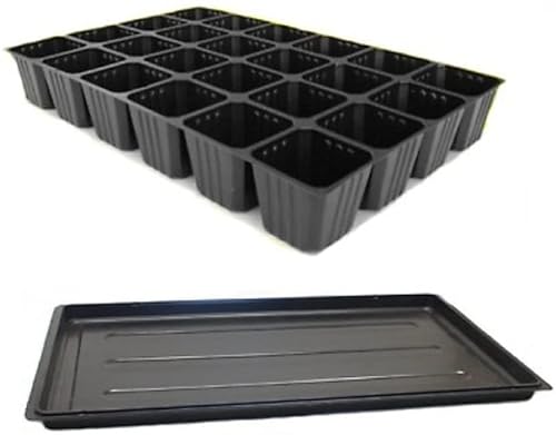 Generisch Anzuchtset: Anzuchtplatte Topfplatte 24 Töpfe Pflanzen Aussaat Multitopf Multitopfpalette + Untersetzer Generisch Anzuchtset: Anzuchtplatte Topfplatte 24 Töpfe Pflanzen Aussaat Multitopf Multitopfpalette + Untersetzer von Generisch