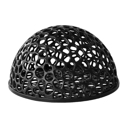 Aquarium Cave, Hollow Fish Shelter Ornament, Natural-Looking Hiding Spot, Strong Harmless Resin Design for Shrimp, Betta, Turtle, Saltwater, Freshwater, and Daily Breeding or Resting Use von Generisch