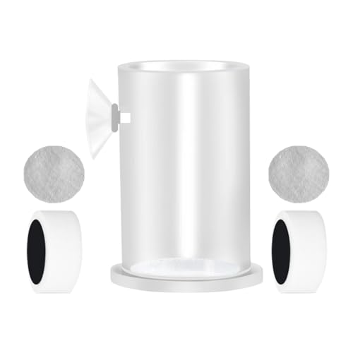 Aquarium Futterautomat | Aquarium Fütterungs Tablett | Mit Saugnapf Fischfutter Schüssel Futterautomat Aquarium Futterautomat | Aquarium Fütterungs Tablett | Mit Saugnapf Fischfutter Schüssel Futterautomat von Generisch