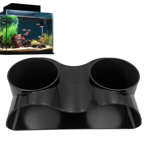 Aquarium Underground Cave - Fish Hiding Spots for Tank | Natural Curve Underground Corner Fish Tank Cave | Natural Curve Viewing Aquatic Life Gravel Corner House | Aquarium Undergrôund Côrner Cavê Aquarium Underground Cave - Fish Hiding Spots for Tank | Natural Curve Underground Corner Fish Tank Cave | Natural Curve Viewing Aquatic Life Gravel Corner House | Aquarium Undergrôund Côrner Cavê von Generisch