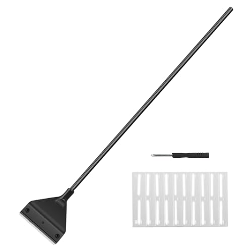 Aquariumreiniger - Magneter Schaber, Seetangglas Raclette | Schnelle und effiziente Dnettotage -Geschwindigkeit, ohne DASS Ihre Hände nass Werden | Perfekt für, Süßwasser oder gesalzene Aq von Generisch