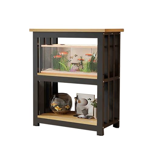 Aquariumständer für mehrere Aquarien, stabiler Aquarium-Tisch für Zuhause und Büro, vielseitige Reptilien-Vitrine Aquariumständer für mehrere Aquarien, stabiler Aquarium-Tisch für Zuhause und Büro, vielseitige Reptilien-Vitrine von Generisch