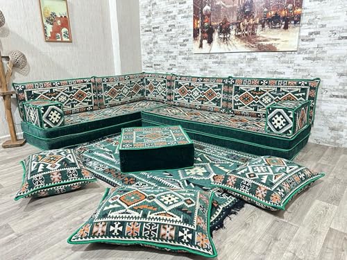 Arabisches Sofa, Orientalische Sitzecke, Sitzecke, Sark Kösesi, Marokkanisches Sitzkissen, Orientalisches Sofa, Terrassen-Palettensofa, Kelim, Bodensofa, Sitzkissen Arabisches Sofa, Orientalische Sitzecke, Sitzecke, Sark Kösesi, Marokkanisches Sitzkissen, Orientalisches Sofa, Terrassen-Palettensofa, Kelim, Bodensofa, Sitzkissen von Generisch