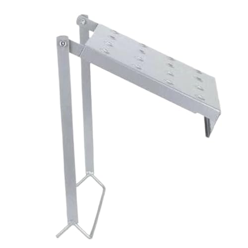 Arbeitsplattform Leiter Strapazierfähig - Ladder Panel Work Stand | Leiter Panel Arbeitsständer | 150 Kg Kapazität Hochleistungsweiterungshardware | Anhang Für Maler Elektriker Mechaniker Hohe Höhe Arbeitsplattform Leiter Strapazierfähig - Ladder Panel Work Stand | Leiter Panel Arbeitsständer | 150 Kg Kapazität Hochleistungsweiterungshardware | Anhang Für Maler Elektriker Mechaniker Hohe Höhe von Generisch