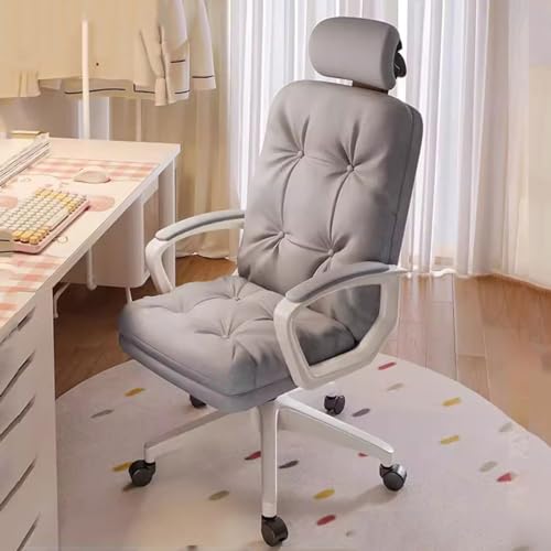 Arbeitsstuhl mit Sitzhöhenverstellung, Lenkrollen, leichtes Design für kleine Räume Arbeitsstuhl mit Sitzhöhenverstellung, Lenkrollen, leichtes Design für kleine Räume von Generisch