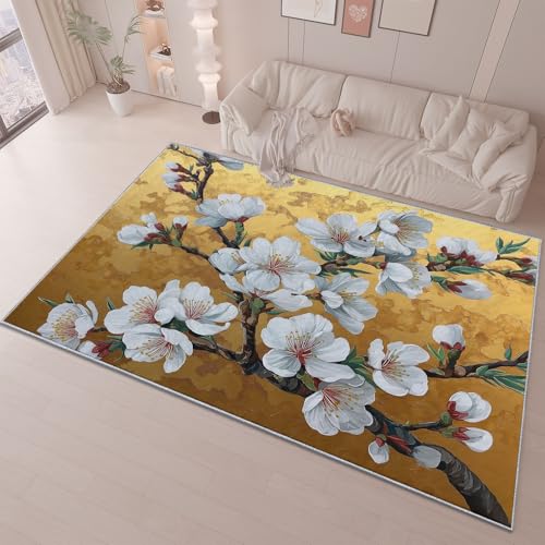 Area Rugs Wohnzimmer 120 x 180 cm 3D Tyrannosaurus Rex Teppich Kurzflor Teppiche, maschinenwaschbar, rutschfest, dünne Teppiche, pflegeleicht für Jungen Schlafzimmer Esszimmer Blau Area Rugs Wohnzimmer 120 x 180 cm 3D Tyrannosaurus Rex Teppich Kurzflor Teppiche, maschinenwaschbar, rutschfest, dünne Teppiche, pflegeleicht für Jungen Schlafzimmer Esszimmer Blau von Generisch