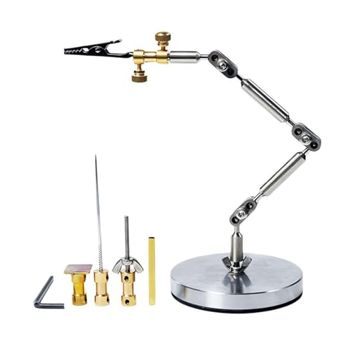 Armature Rigging System für Stop Motion Animation, DIY Stop Motion Armature Kits, Edelstahl Rig Arm, Unterstützung der Bewegung Ihrer Figuren mit 5 Verbindungsstücken für Actionfiguren, Modelle von Generisch