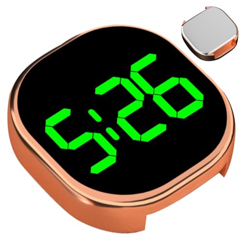 Armaturenbrettuhr - Haftende Fahrzeug-Digitaluhr Mit LCD-Zeitanzeige,Klarer LCD-Bildschirm, Kleine Armaturenbrettuhr Als Unisex-Modell Armaturenbrettuhr - Haftende Fahrzeug-Digitaluhr Mit LCD-Zeitanzeige,Klarer LCD-Bildschirm, Kleine Armaturenbrettuhr Als Unisex-Modell von Generisch