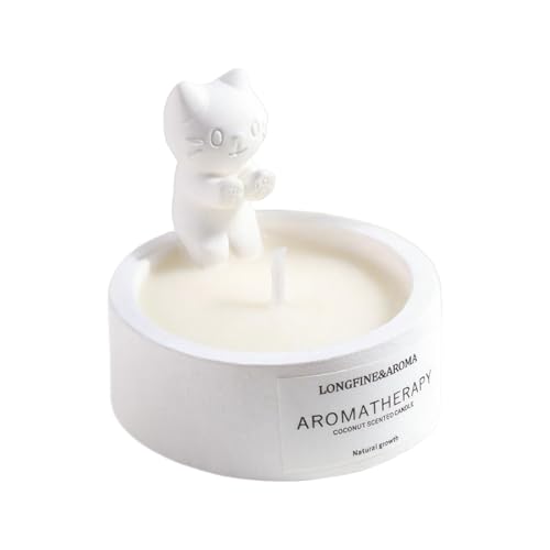 Aromakerze | Katzen WärmeKerzenhalter - Wärmende Duftlampe Für Weihnachten Geburtstag Geschenk Muttertag Bad Wohnzimmer Valentinstag Aromakerze | Katzen WärmeKerzenhalter - Wärmende Duftlampe Für Weihnachten Geburtstag Geschenk Muttertag Bad Wohnzimmer Valentinstag von Generisch
