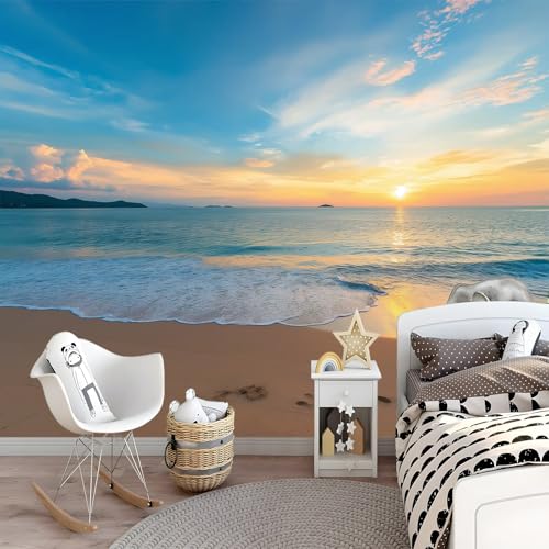 Art Fototapete Phuket Beach Thailand Tapete 400 x 280 cm Natur Sonnenuntergang Meer Vlies Tapeten Moderne Wandtapete Wohnzimmer Schlafzimmer Study Wohnzimmer Restaurant Cafe Dekoration Art Fototapete Phuket Beach Thailand Tapete 400 x 280 cm Natur Sonnenuntergang Meer Vlies Tapeten Moderne Wandtapete Wohnzimmer Schlafzimmer Study Wohnzimmer Restaurant Cafe Dekoration von Generisch