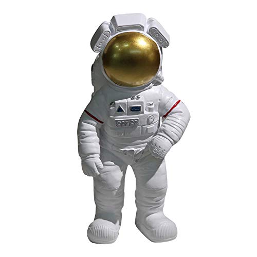 Astronaut Figur aus Harz Moderne Weltraum Dekoration für Zuhause & Büro Kinderzimmer Resin Dekofigur Lustige Astronauten Skulptur als Geschenk & Tischdeko Astronaut Figur aus Harz Moderne Weltraum Dekoration für Zuhause & Büro Kinderzimmer Resin Dekofigur Lustige Astronauten Skulptur als Geschenk & Tischdeko von Generisch