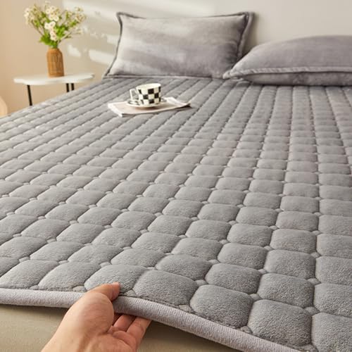 Atmungsaktive faltbare Bodenmatratze, weich und tragbar, ideal für Camping und zum Entspannen zu Hause, einfach zu verstauen und zu falten von Generisch