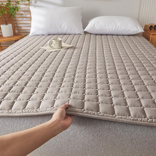 Atmungsaktive faltbare Bodenmatratze, weich und tragbar, ideal für Camping und zum Entspannen zu Hause, einfach zu verstauen und zu falten Atmungsaktive faltbare Bodenmatratze, weich und tragbar, ideal für Camping und zum Entspannen zu Hause, einfach zu verstauen und zu falten von Generisch