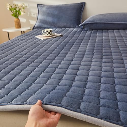 Atmungsaktive faltbare Bodenmatratze, weich und tragbar, ideal für Camping und zum Entspannen zu Hause, einfach zu verstauen und zu falten Atmungsaktive faltbare Bodenmatratze, weich und tragbar, ideal für Camping und zum Entspannen zu Hause, einfach zu verstauen und zu falten von Generisch