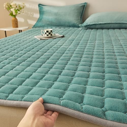 Atmungsaktive faltbare Bodenmatratze, weich und tragbar, ideal für Camping und zum Entspannen zu Hause, einfach zu verstauen und zu falten Atmungsaktive faltbare Bodenmatratze, weich und tragbar, ideal für Camping und zum Entspannen zu Hause, einfach zu verstauen und zu falten von Generisch