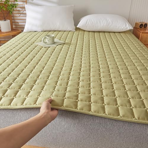 Atmungsaktive faltbare Bodenmatratze, weich und tragbar, ideal für Camping und zum Entspannen zu Hause, einfach zu verstauen und zu falten von Generisch